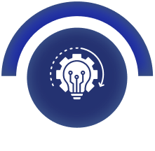 Process modernization lever icon